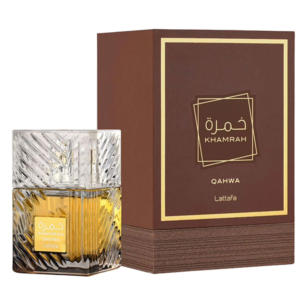 Khamrah Qahwa Lattafa apă de parfum 100ml