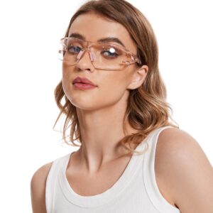 woman, portrait, casual, eyeglasses, beauty, isolated, caucasian