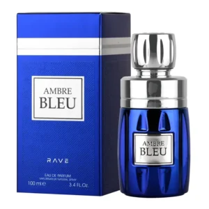 Apă de Parfum Ambre Bleu - Rave Bărbați (100ml)