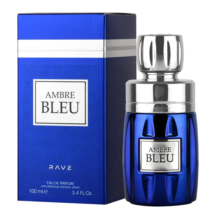 Apă de Parfum Ambre Bleu - Rave Bărbați (100ml)