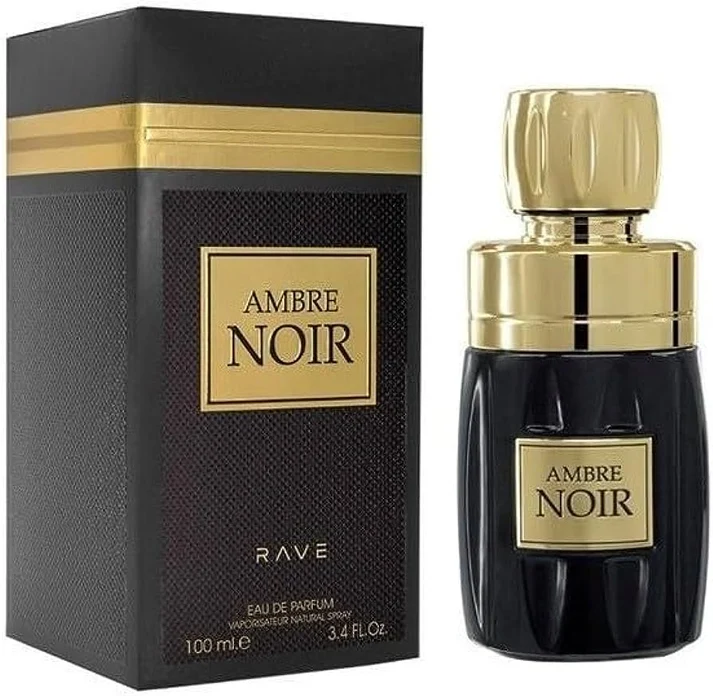 Apă de Parfum Ambre Noir - Rave Femei (100ml)